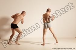 Kickbox reference poses